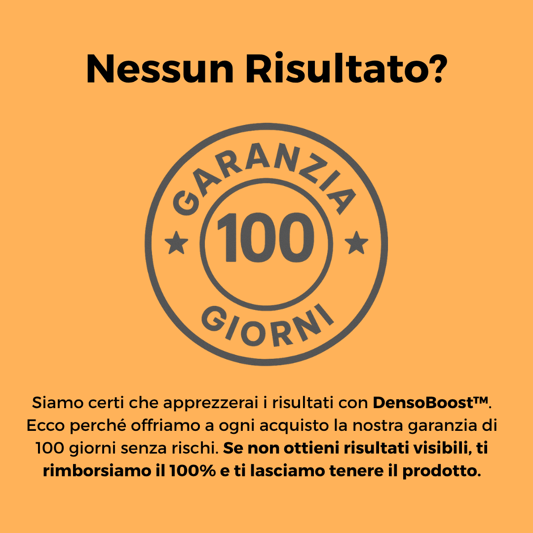 Shampoo Riparatore DensoBoost  – Ricrescita Visibile in 6 Settimane Senza Farmaci